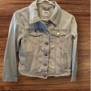 CI SONO DENIM COLLECTION WOMENS JEAN JACKET SHIRT COAT SUMMER CASUAL SIZE M